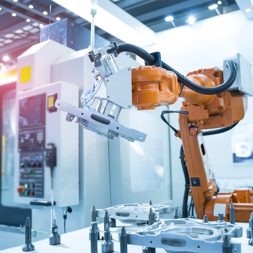 Soluciones de automatización industrial