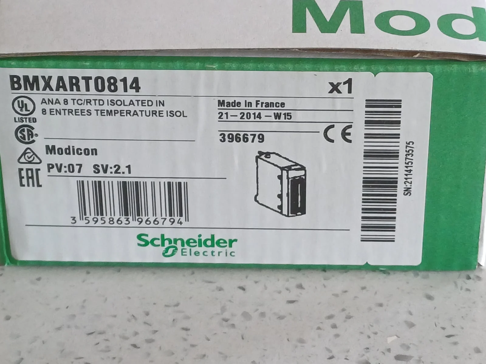 Schneider Electric BMXART0814