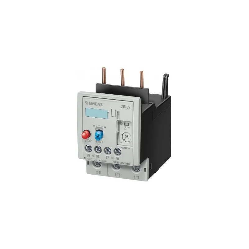 Relé de sobrecarga Siemens 3RU1136-4DB0