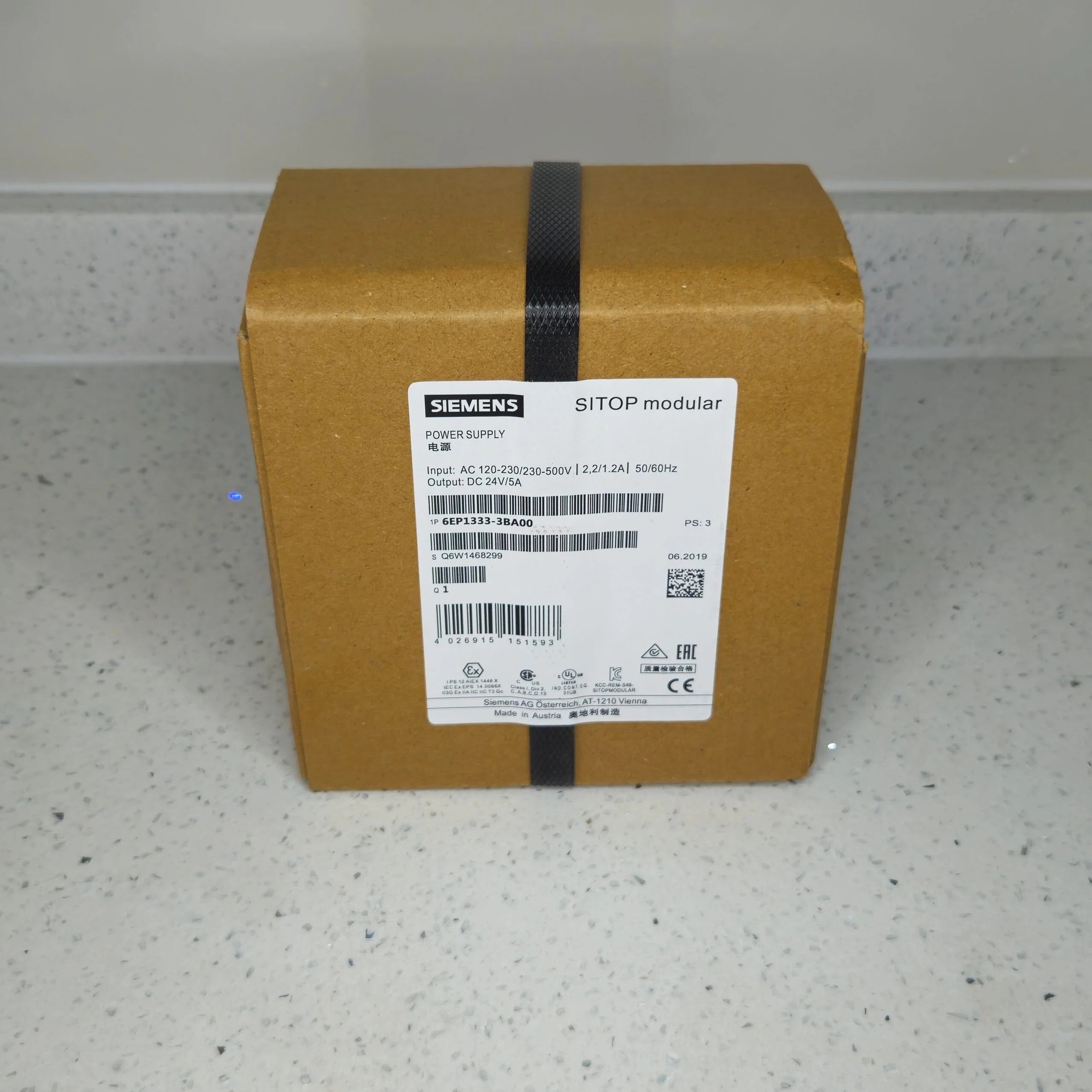 Siemens SITOP PSU200M 5A