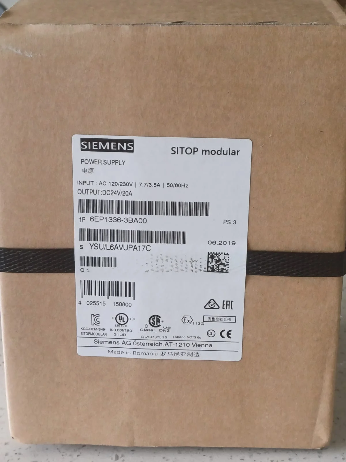 Siemens 6EP1336-3BA00