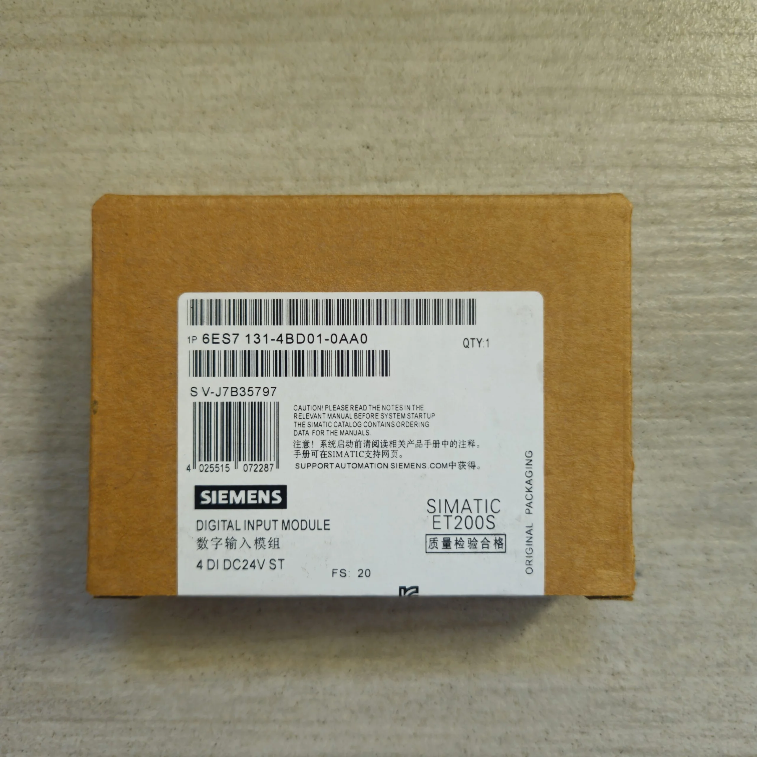 Siemens 6ES71313-4BD01-0AA0
