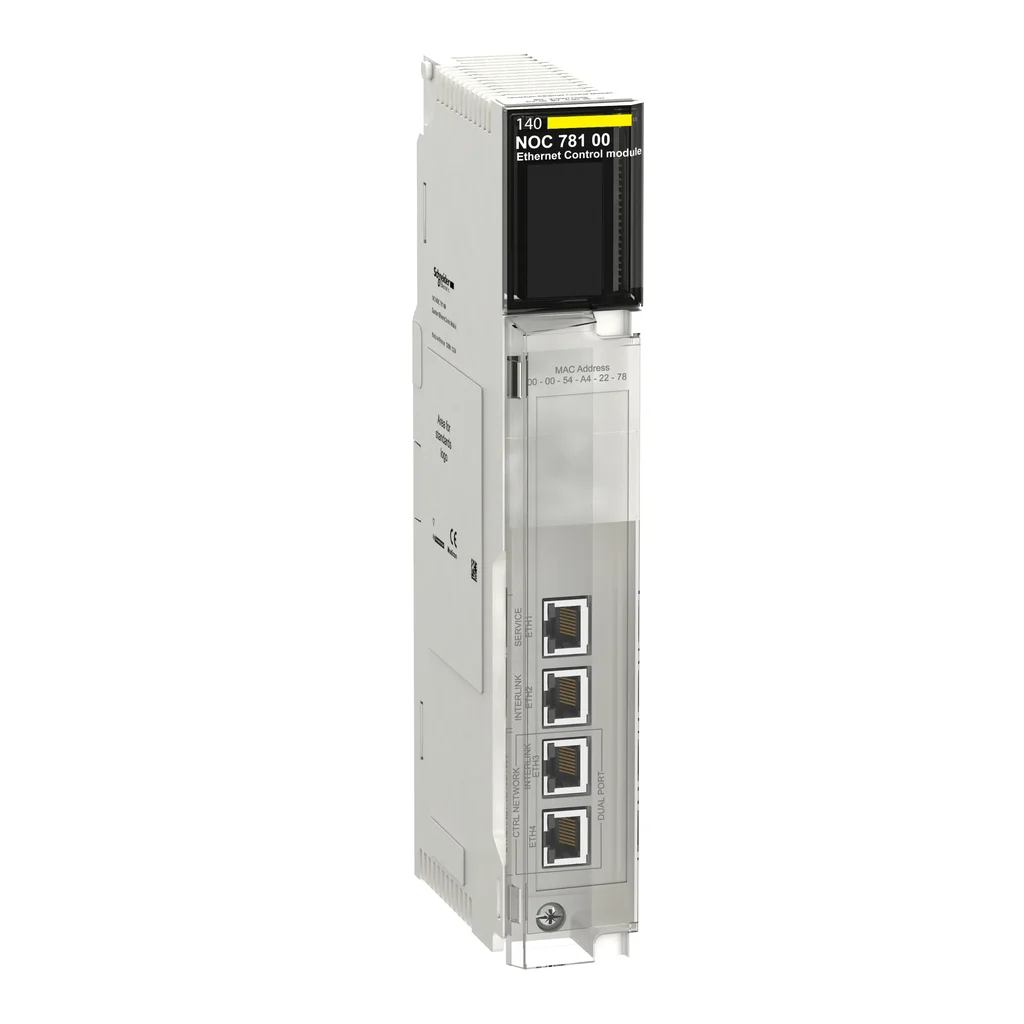 Schneider Electric TSX Quantum Ethernet Control Module CC