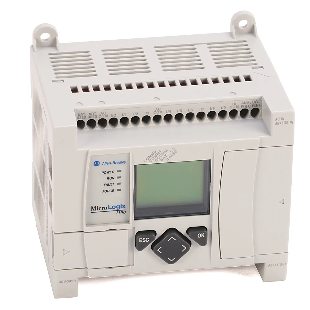 Rockwell Automation MicroLogix 1100 16 Point Controller