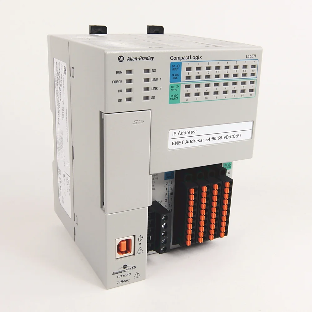 Rockwell Automation CompactLogix 1769-L16ER-BB1B