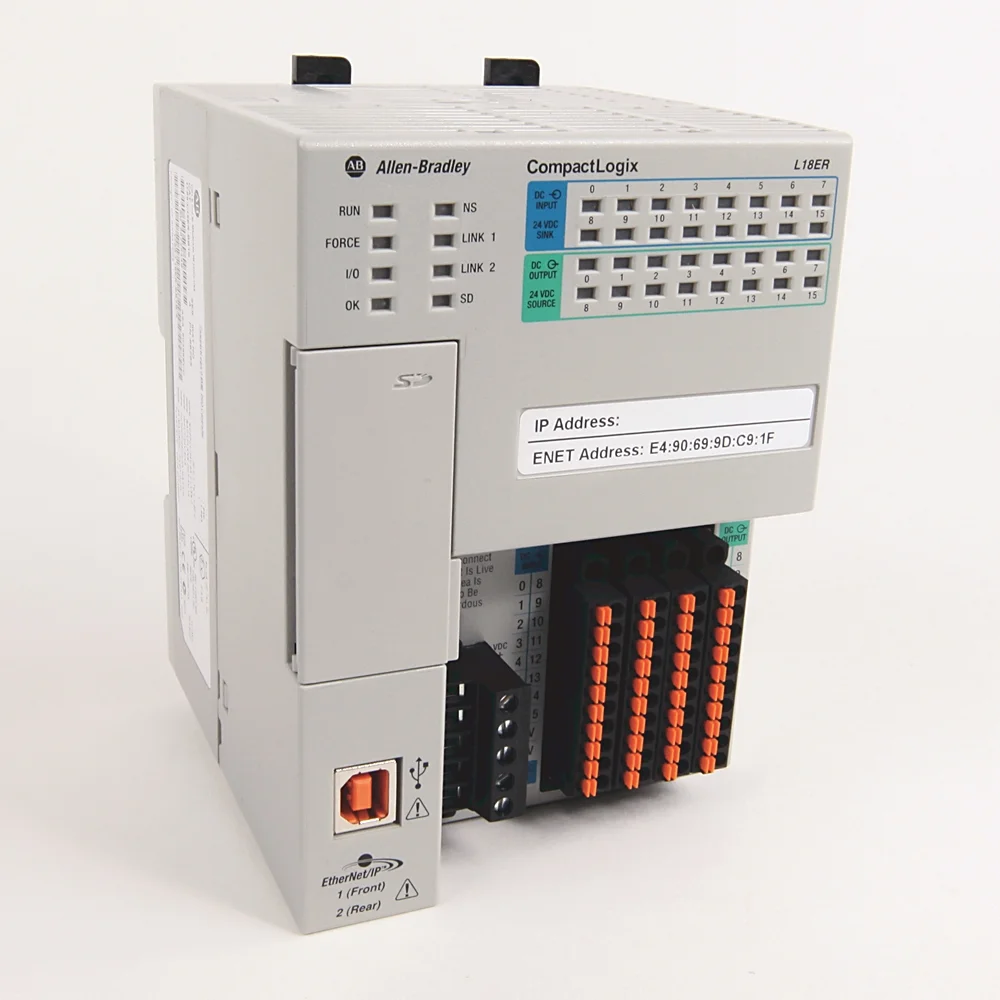 Rockwell Automation 1769-L18ER-BB1B CompactLogix L18