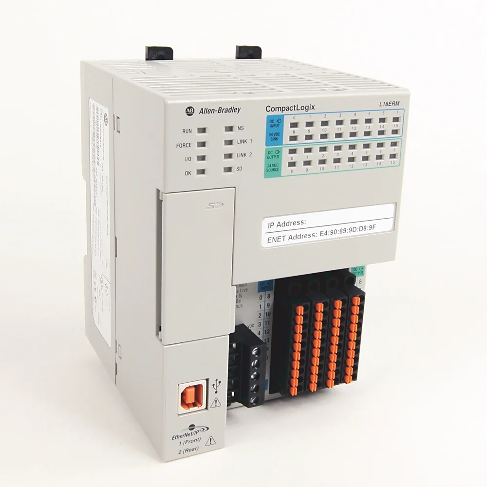 Rockwell Automation 1769-L18ERM-BB1B CompactLogix L18