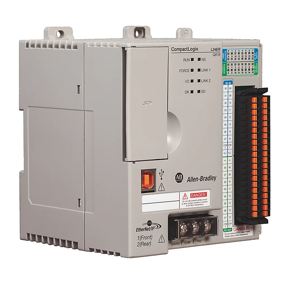 Rockwell Automation 1769-L24ER-QB1B CompactLogix 750KB DI/O Controller