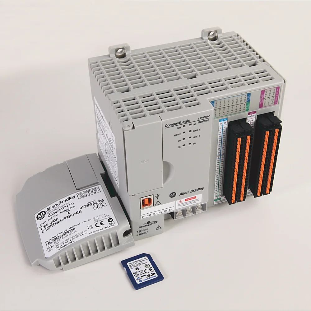 Rockwell Automation CompactLogix 1769-L27ERM-QBFC1B