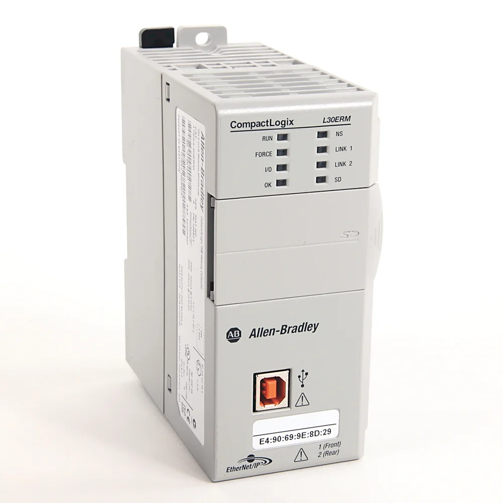 Allen-Bradley CompactLogix 1769-L30ERM