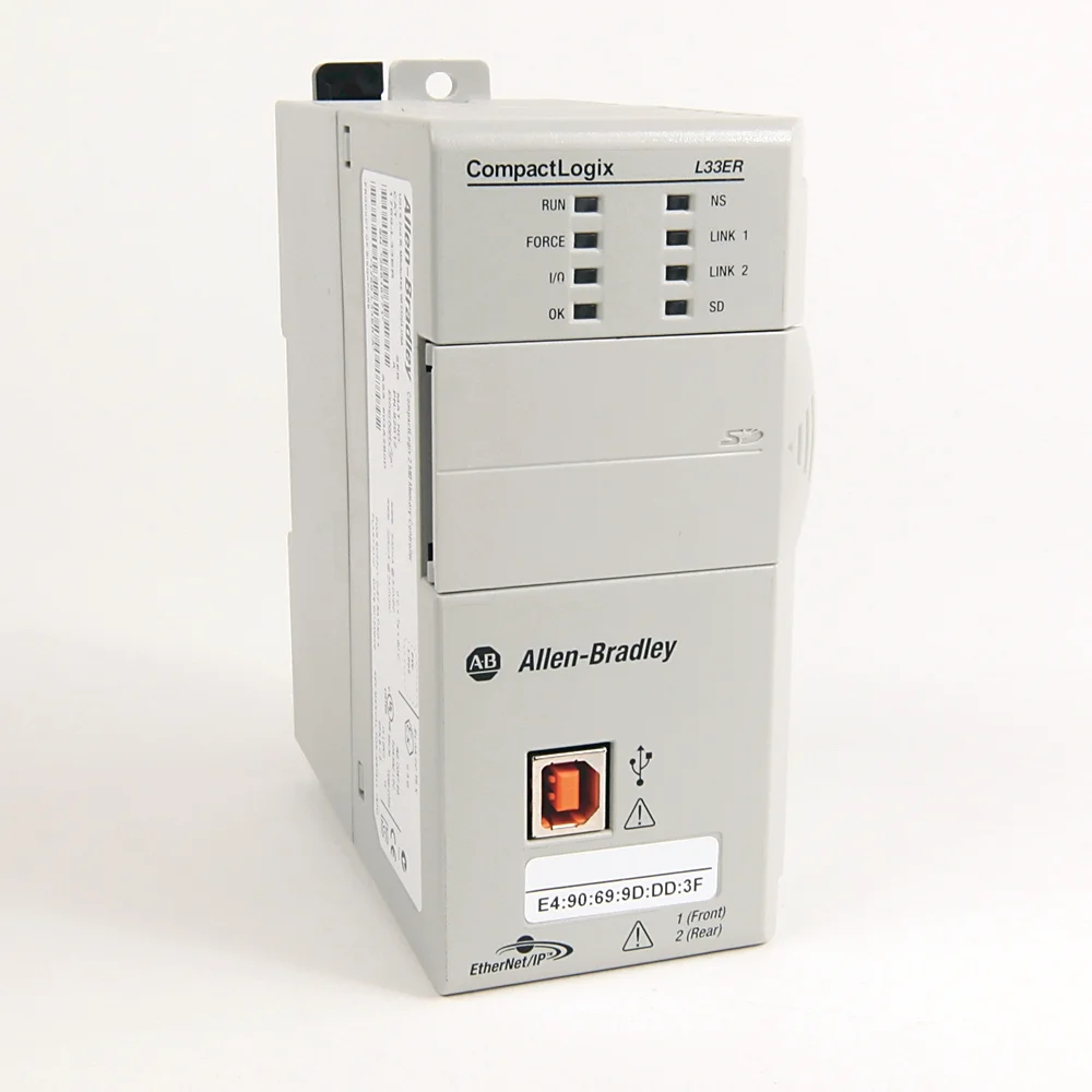 Rockwell Automation CompactLogix 1769-L33ER