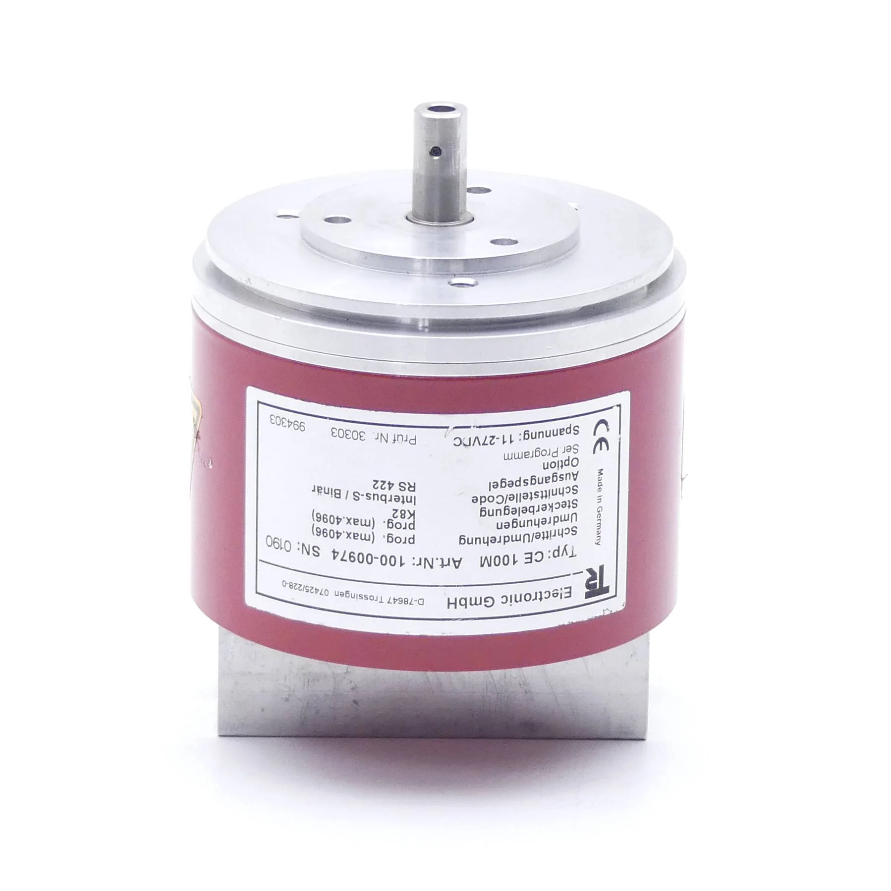 Codificador incremental TR Electronic CE-100M