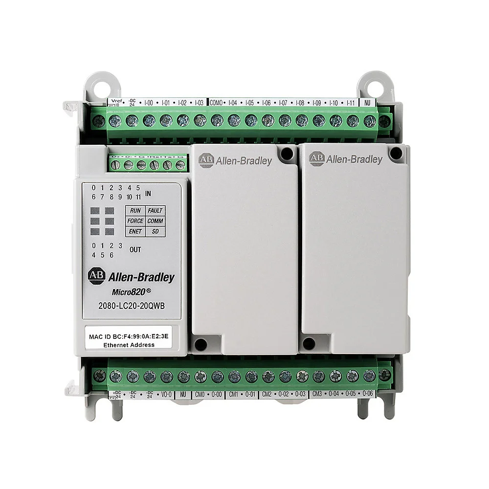 Rockwell Automation 2080-LC20-20QWB
