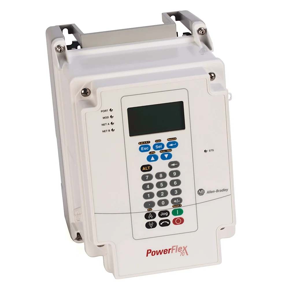 Rockwell Automation PowerFlex 70 AC Drive 20AB9P6C3AYNNNC0