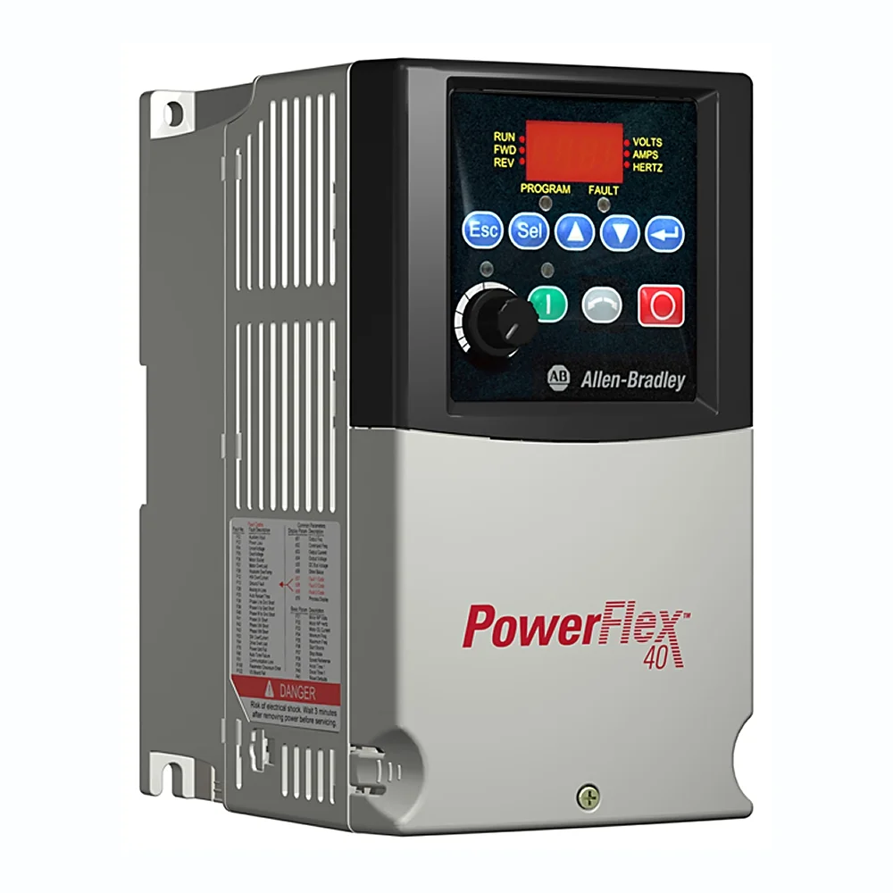 Rockwell Automation PowerFlex 40 22B-E3P0N104
