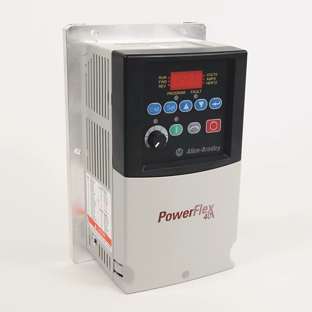 Rockwell Automation PowerFlex 40 22B-D4P0H204