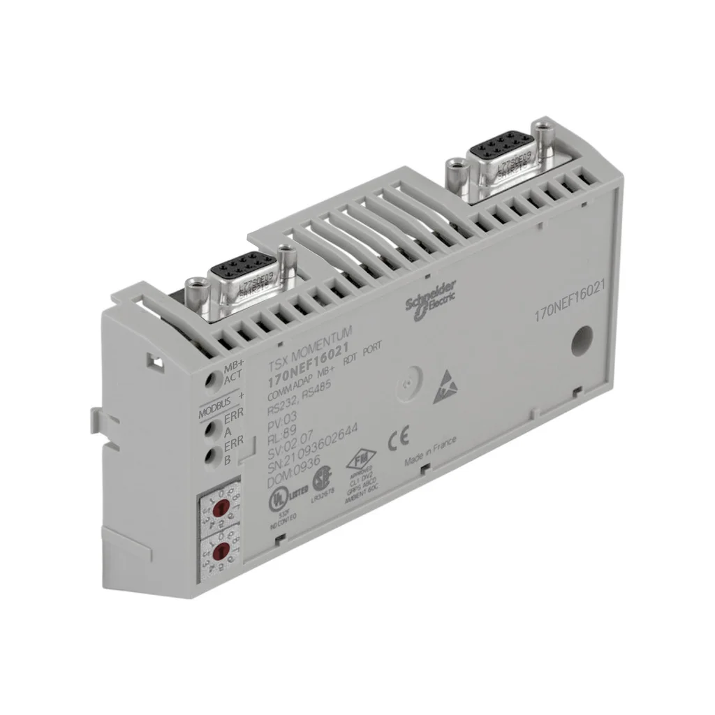 Schneider Electric 170PNT11020 MODBUS+ COMM ADAPTER