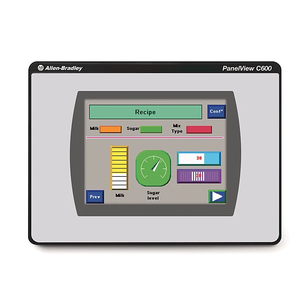 Rockwell Automation 2711C-T6M PanelView Comp C600 Graphic Terminal
