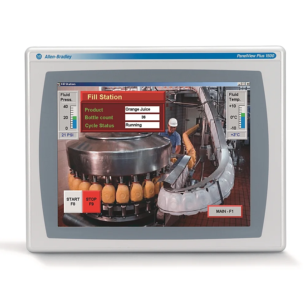 Rockwell Automation 2711P-T15C4D8