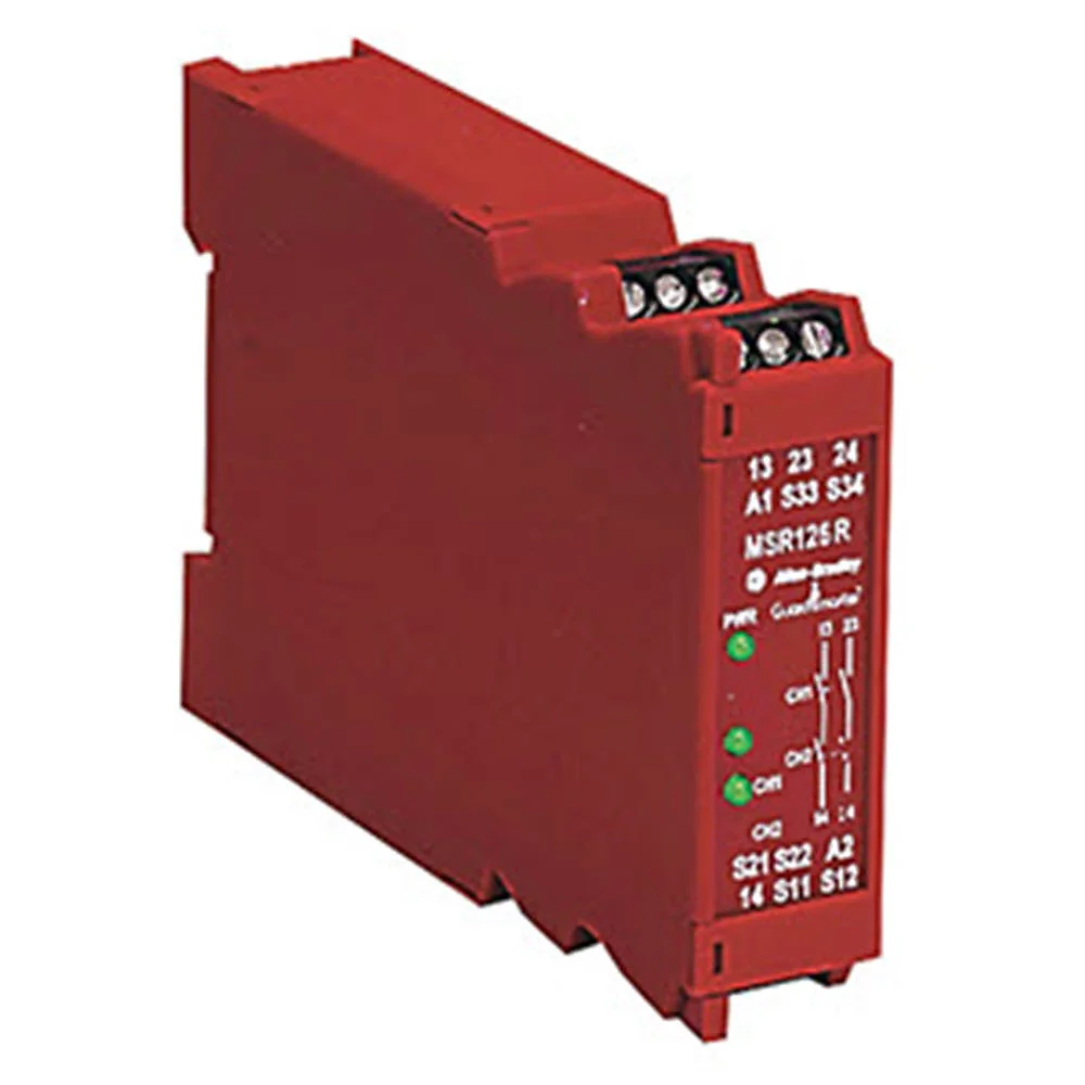 Rockwell Automation Guardmaster MSR126R Safety Relay