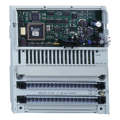 Módulo de salida analógica distribuida Modicon Momentum 170AAO92100C