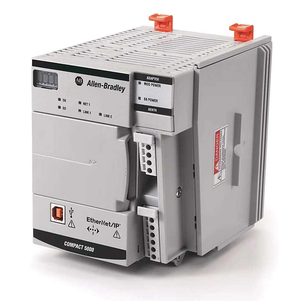 Rockwell Automation 5069-AENTR Compact 5000 EtherNet/IP Adapter
