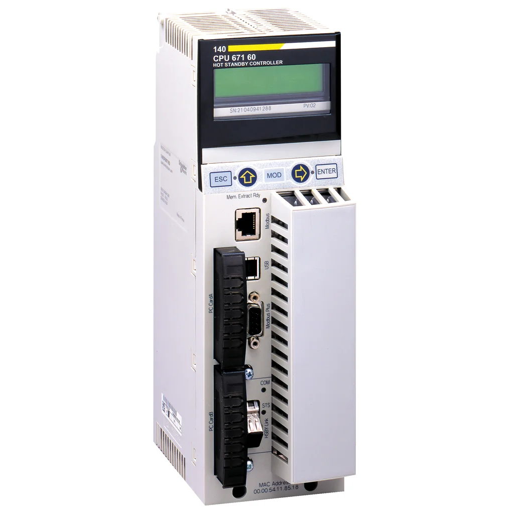 Schneider Electric 140CPU67160C