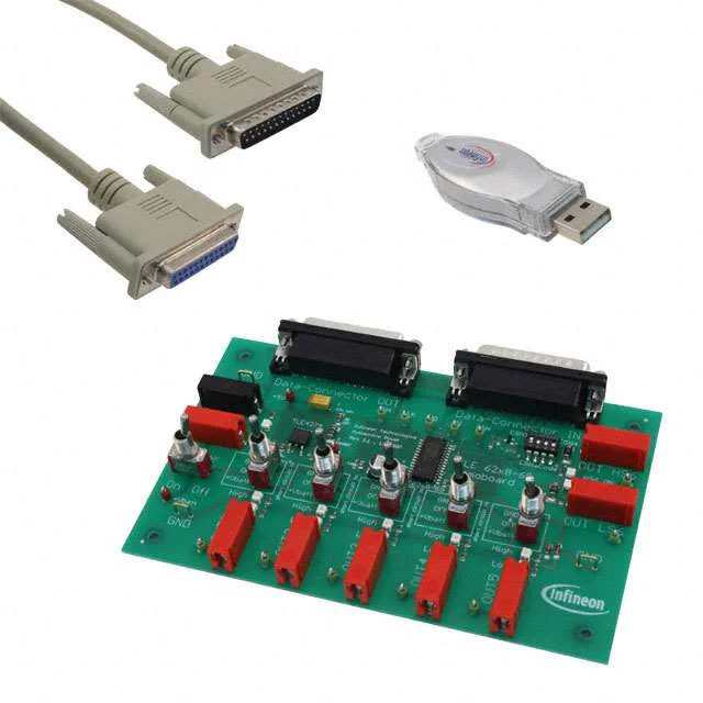 DEMOBOARD TLE 6208-6G Infineon