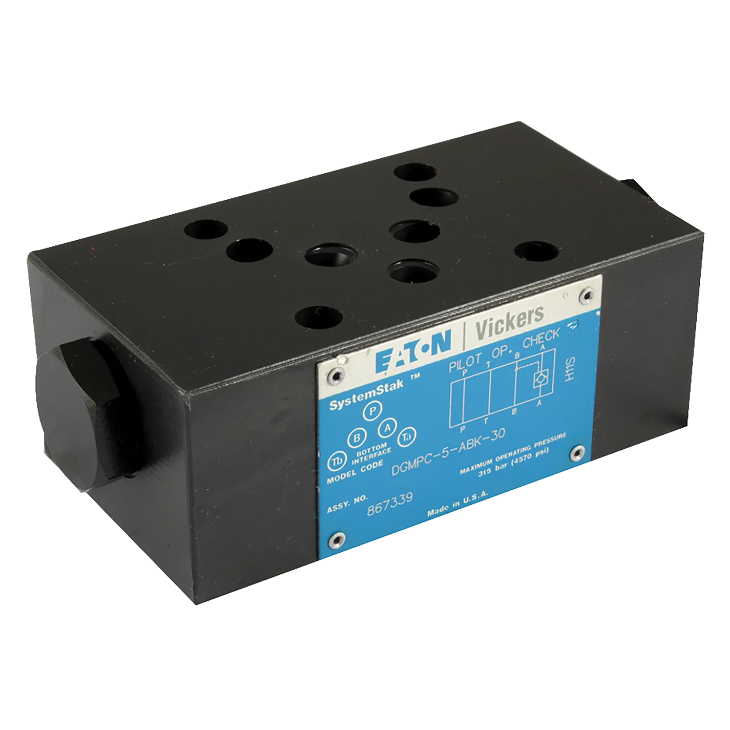 Vickers DGMPC-5-ABK-BAK-30