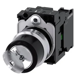 Interruptor de llave RONIS Siemens 3SU1150-4BF11-1BA0