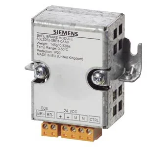 Siemens SINAMICS Safe Brake Relay 6SL3252-0BB01-0AA0