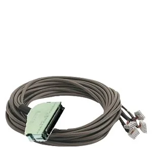 SIMATIC TDC round cable SC62 50-pole shielded