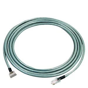 SIMATIC TDC Service Cable SC67 10-Pole Shielded