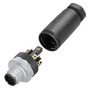 Conector RF M12 8 polos Siemens 6GT2090-0BE00