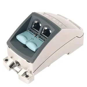 Siemens IE FC RJ45 Modular Outlet Base Module