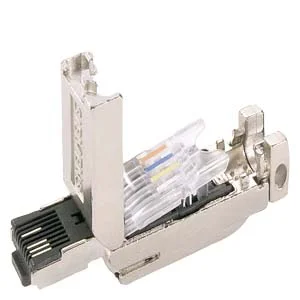 Siemens Industrial Ethernet FastConnect RJ45 Plug 180 2x2