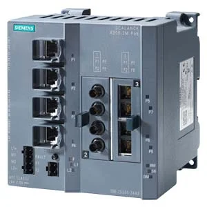 Siemens SCALANCE X308-2M PoE