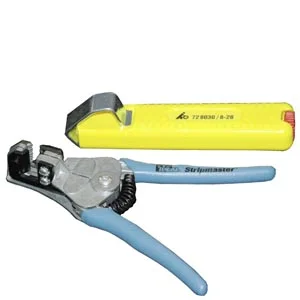 Siemens PROFIBUS Plastic Fiber Optic Stripping Tool Set V2