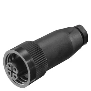 Siemens IE AC Power 3+PE Cable Connector PRO