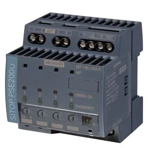 Siemens SITOP PSE200U 3 A selectivity module 4-channel