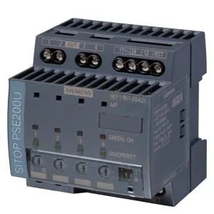 Siemens SITOP PSE200U 10 A selectivity module 4-channel