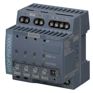 Siemens SITOP PSE200U 3 A selectivity module 4-channel