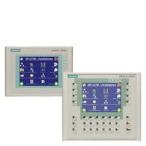 SIMATIC TP177B 6 PN/DP