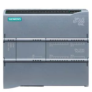 SIPLUS S7-1200 CPU 1214C DC/DC/DC RAIL