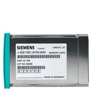 Tarjeta de memoria SIMATIC S7 6ES7952-1KS00-0AA0