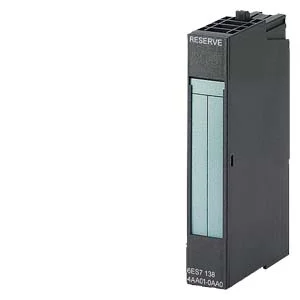 Siemens 6ES7138-4AA01-0AA0 Módulos de Reserva ET 200S