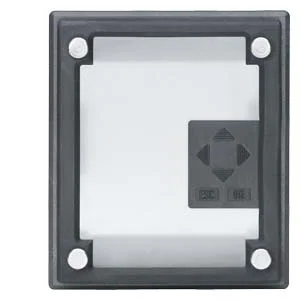 SIPLUS LOGO! front panel assembly kit 4 MW for LOGO!+SIPLUS extreme with keys