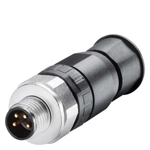 Siemens 6ES7194-2AA00-0AA0 M8 Power Connector
