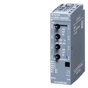 SIMATIC ET 200SP Módulo de relés normalmente abierto 6ES7132-6MD00-0BB1