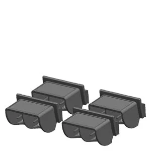 Siemens SIMATIC S7-1200 RJ45 strain-relief assembly Dual Port